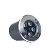 5w cob 100-240v ip67 stainless steel rgb led deck/uplight rgb deck step lighting ground light built-in ground light