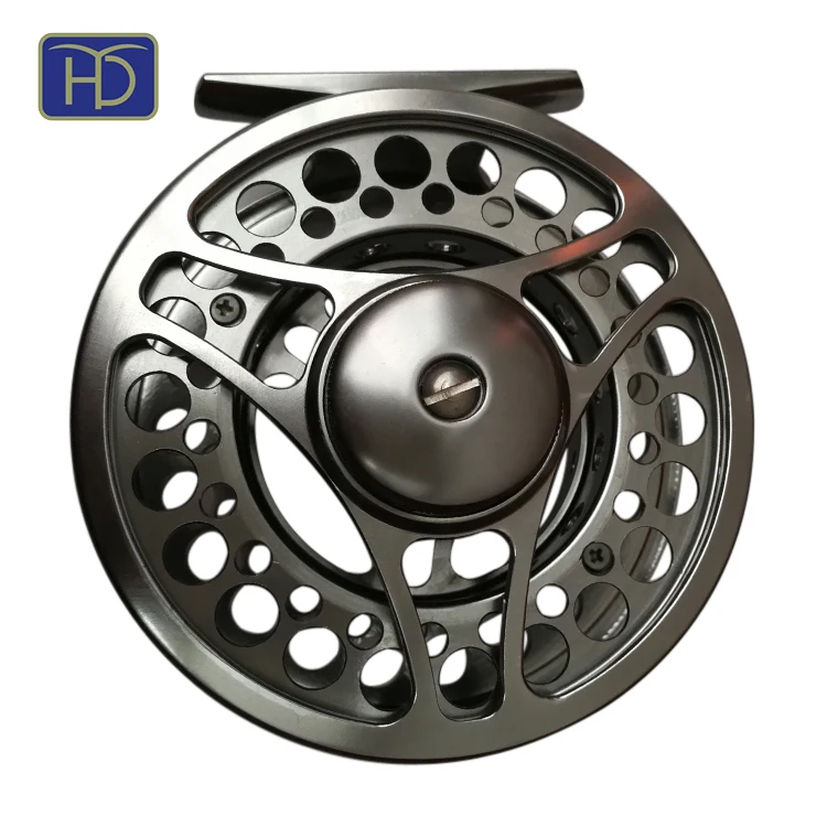 

In Stock 5/6# Machine Cut CNC Fly fishing reel, As your require