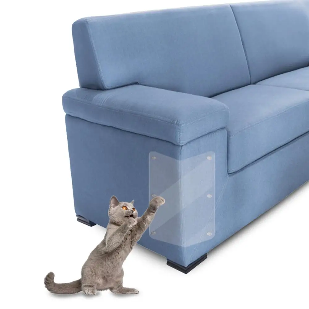 Cat Scratch Guard Pad Furniture Protector with Pins for Protecting Your Upholstered Furniture