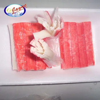 
HACCP competitive price surimi crab stick frozen 
