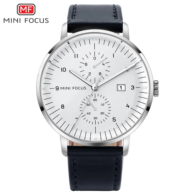 

Mini Focus famous casual sports waterproof luxury alloy quartz wristwatch men mini focus reloj dama watches in Shenzhen factory, Black brown blue
