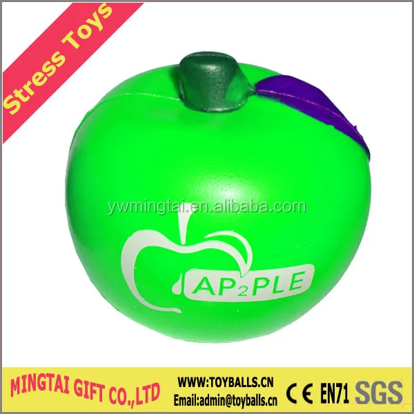 apple stress ball 0104