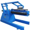 High quality galvanized steel coil hydraulic uncoiling machine