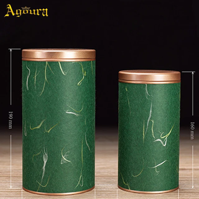100g Loose Tea Paper Can