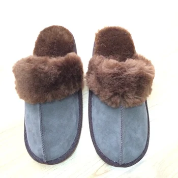 womens sheepskin slippers