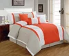 bed linen comforter set flannel bedding set