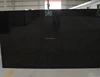 Chinese wholesale solid color shanxi black granite slabs polished