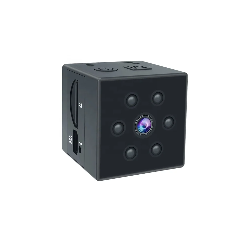 

User-friendly Manual Mini Secret Video Camera Night Vision Espion