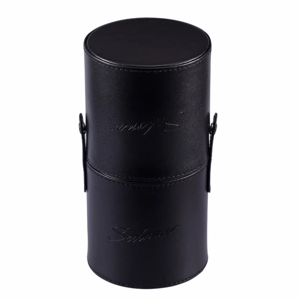 

YRX W064 Direct Factory Manufacturer Fashion Makeup Brush Bag,Cylinder Cosmetic Brush Case, Customized