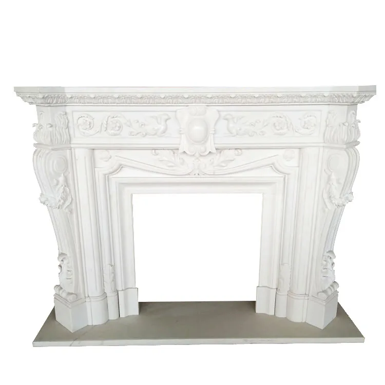 Decorative Natural Quartz Stone Veneer Table Top Classic Marble