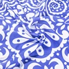 Monad OEM digital printed 100% polyester curtain sofa cushion covers fabrics