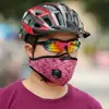 Cycling Face Mask Anti Dust Motorcycle Bicycle Cycling Bike Ski Half Face Mask Filter for Women Men