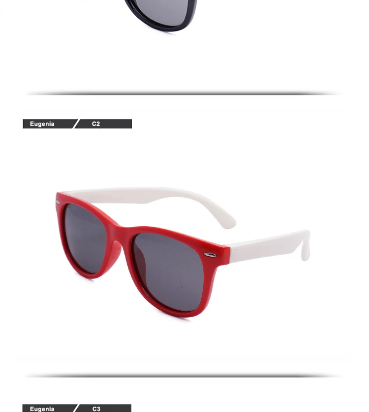 unisex girls sunglasses wholesale modern design  for party-7