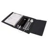 monthly hardcover daily planner with power bank usb printing custom binding design