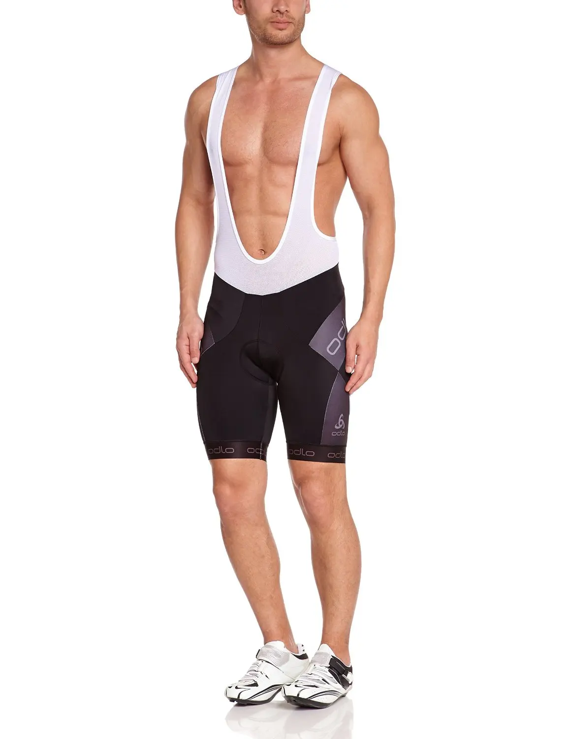 bike shorts with suspenders