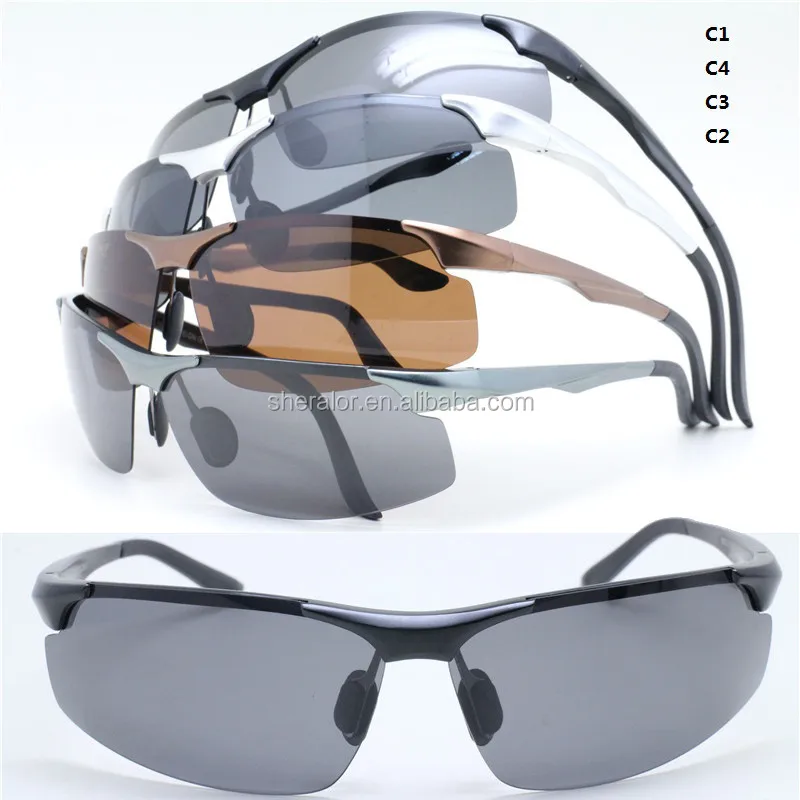

wholesale classic quality electrical color plating aluminum flexi hinge outdoor sport polarized sunglasses
