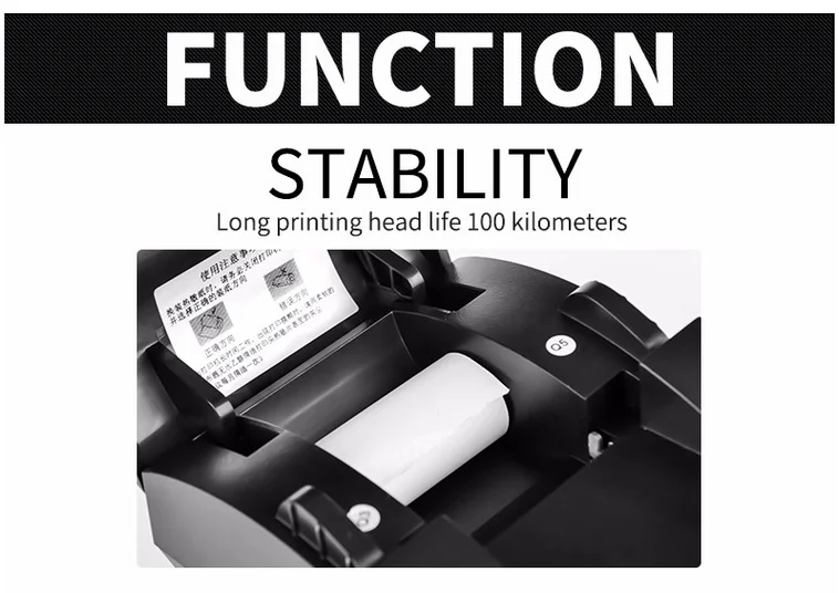HBA5890K Cheap factory 58mm portable thermal printer POS thermal