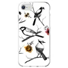 Bird Printing Mobile Phone Shell For Iphone 6 7 8, Soft Cover Tpu Case