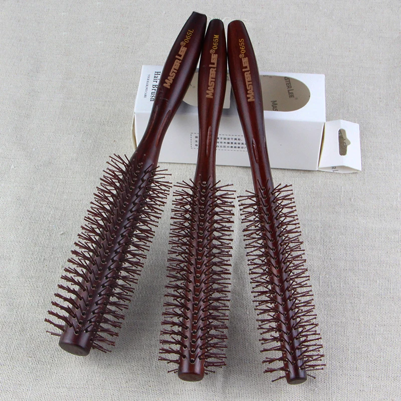 

Masterlee Brand Wooden Hair Brush With Nylon Teeth