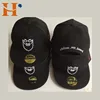 Custom Snapback Cap with 3D Embroidery Logos, Hip Hop Snap Back Hat with pocket