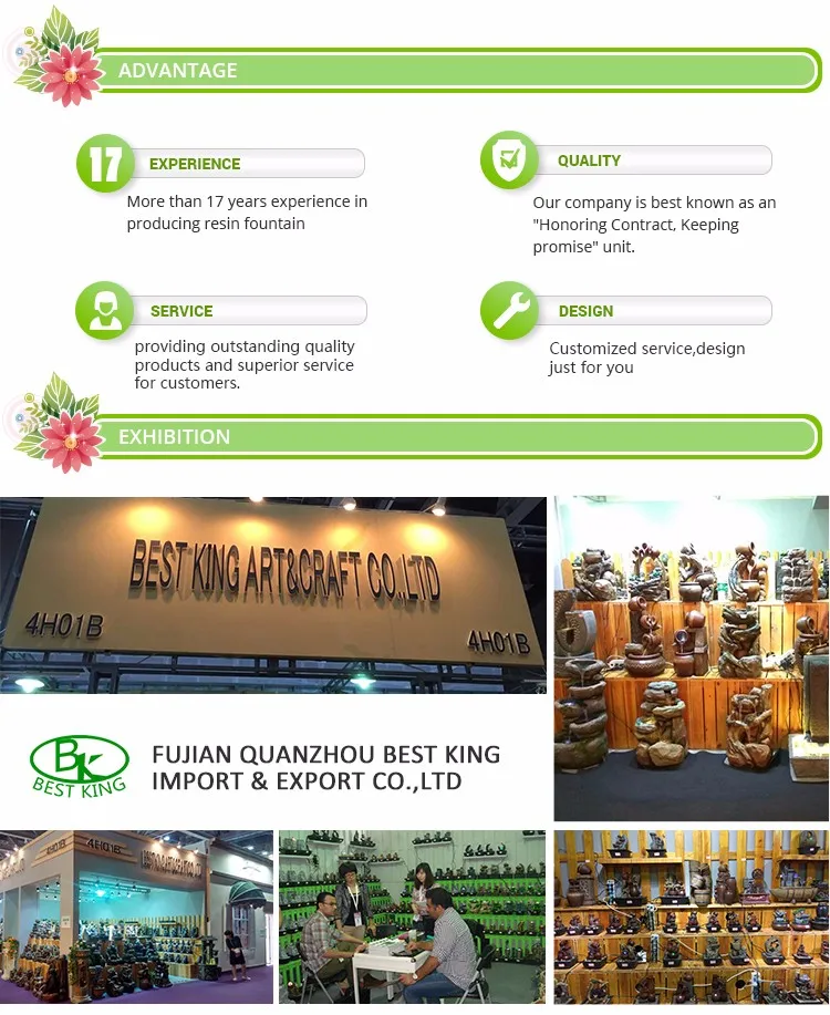 buddha fountains decoration