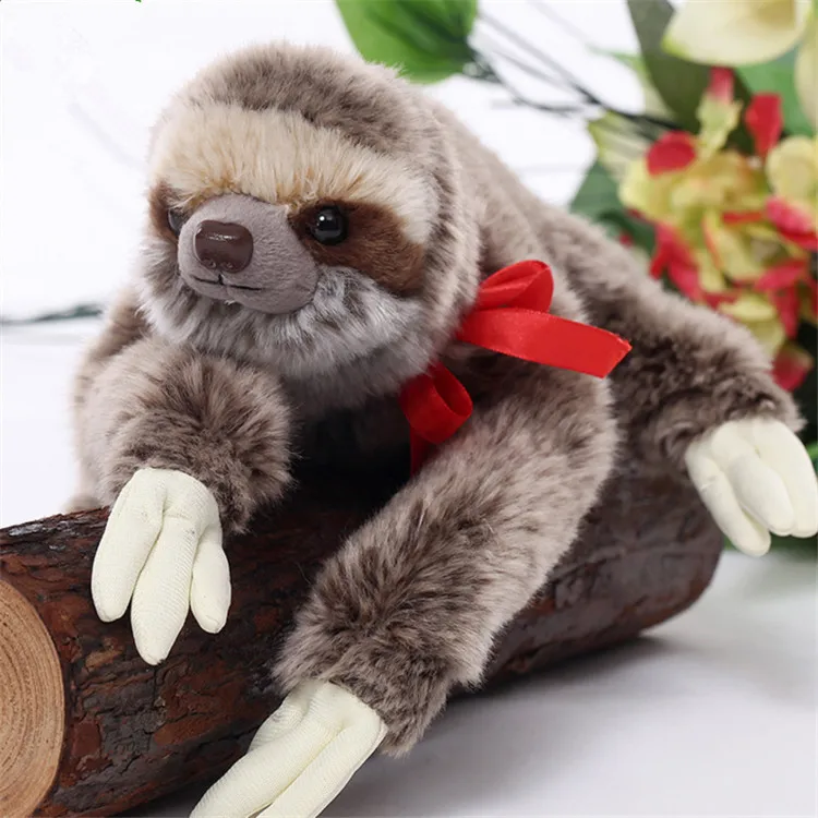 custom plush sloth stuffed animals plush toy doll
