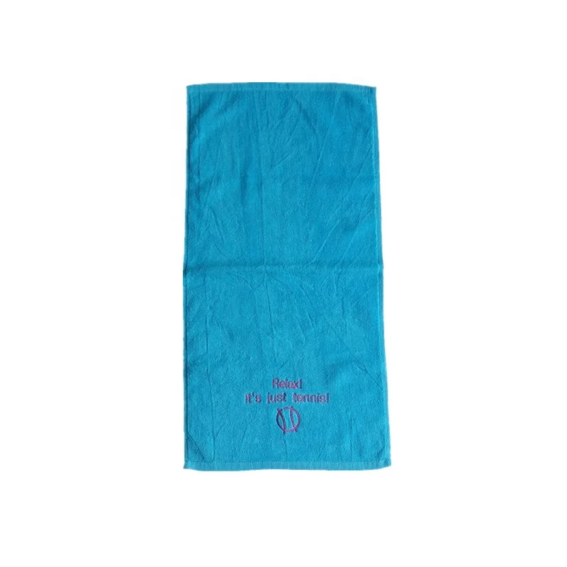 Bulk Cheap Cotton Custom Sport Gym Towel With Logo Embroidery Buy