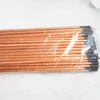 DC copper coated pointed arc air gouging carbon electrode rod