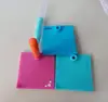 Custom Logo OEM Designed Silicone Rubber Mini Colorful Notes Memo Pad