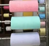 China Manufacturer spunlace nonwoven kitchen wipes rolls cleaning household bathroom floor glass disposable products