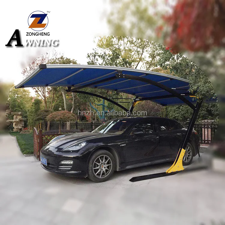 
2020 high quality modern design polycarbonate aluminum 1 car steel carport 