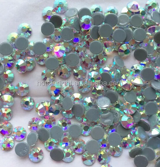 

Top quality ss20 new color tone crystal AB hot-fix stone