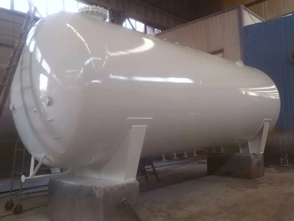 50000l Lpg Storage Tank 50m3 Lpg Propane Tank 25 Tons Lpg Cooking Gas 