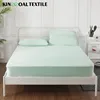 100% Bamboo Deep Pocket Bed Sheet Set Elastic Around Cotton Bed Lined 300TC