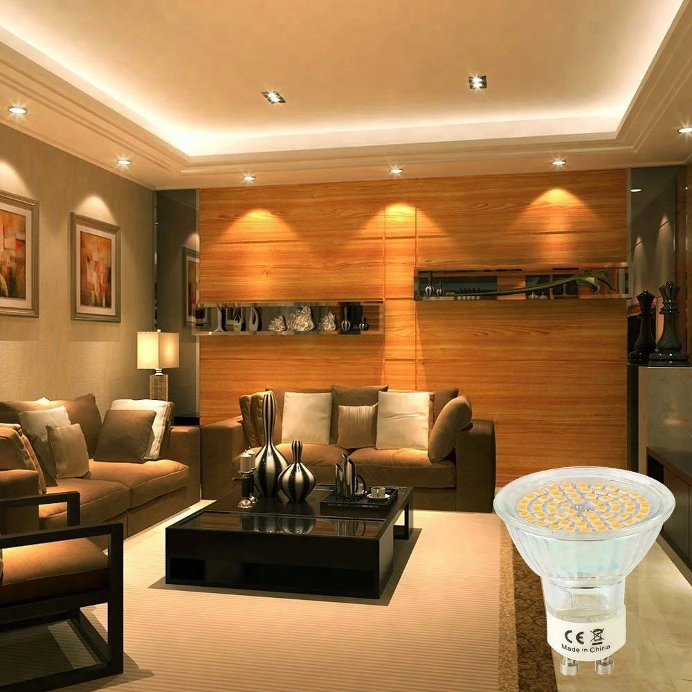 50% Discount Dimmable 230V 5w 120 Beam Angle ,Led Spot Light Gu10 bulb with TUV &GS/