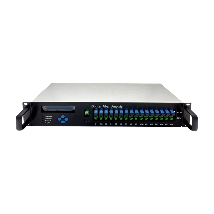 

Yatai 16 ports PON & catv EDFA / OLT PON &WDM EDFA CATV 1550 EDFA optical amplifier