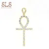 New design jewelry description silver men love pendant egypt ankh pendants