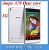 Ampe A78 Octa Core 3G phone 7inch tablet pc 1920*1200 IPS MTK6592 8.0MP/13.0MP camera 2GB/16GB GPS Bluetooth