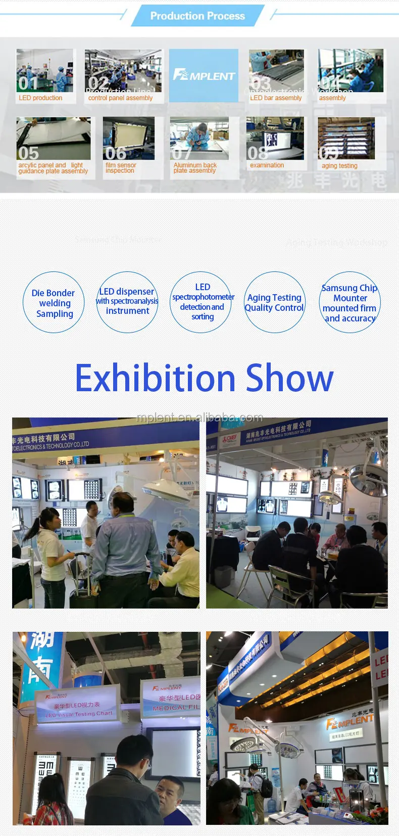 LCD display medical x ray light film viewer