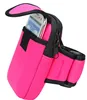 Fashion Pink sport armbang wrist ware neoprene phone case/pouch/sleeve