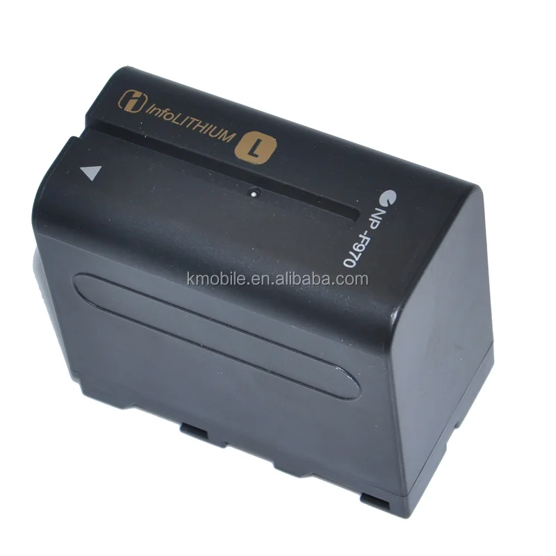 Professional Camcorder Battery NP-F970 For Sony Battery Pack