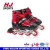 HJ-F011 Yiwu HUIJUN 2017 Outdoor game New Design Wholesale Roller Skate Adjustable Inline Skate