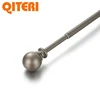 Made in China golden metal unique window curtain rods pipes poles custom rod pole