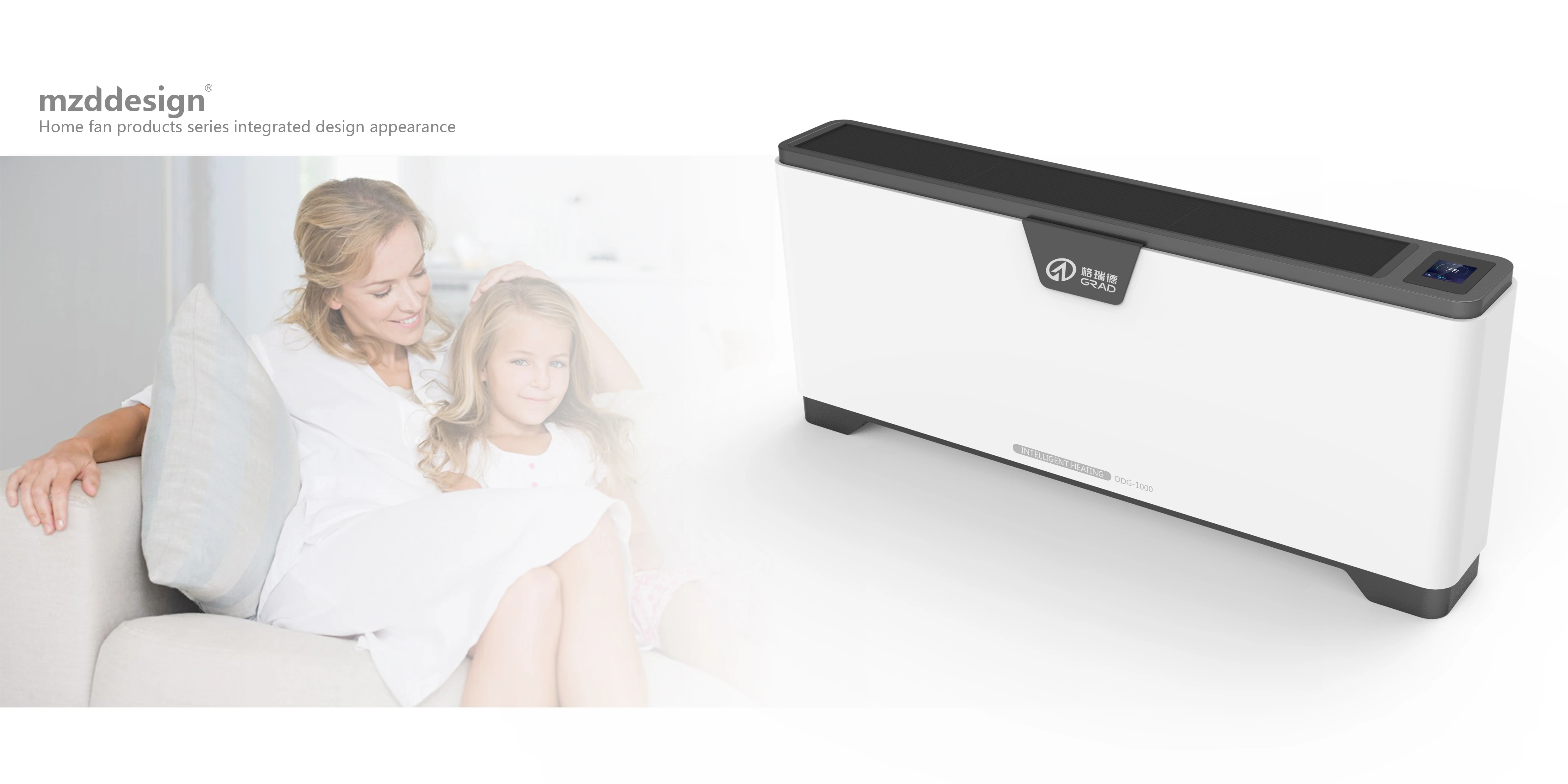 Ultra-thin Fancoil Unit, Aluminum, 220~230V, Aluminum Alloy - detail 2