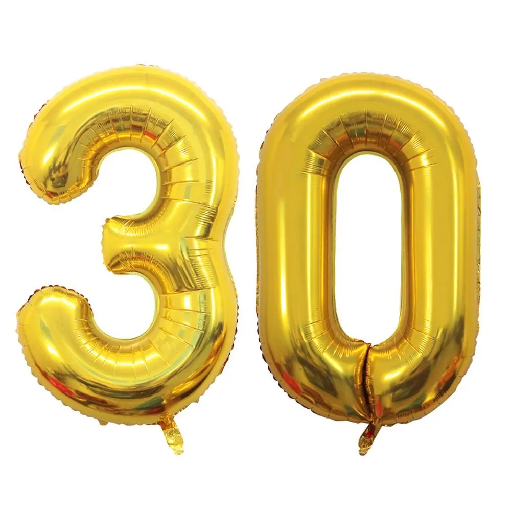 GOER 42 Inch Gold 16 Number Balloons for 16th Birthday Party Decorations,Jumbo Foil Helium Balloons for Sweet 16 Party,16th Anniversary