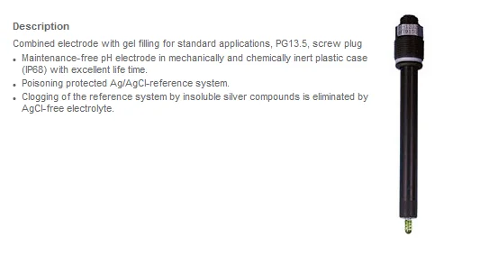 IN STOCK SWAN PH ELECTRODE A-87.120.200
