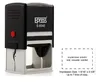 Custom Address Stamp - Self Inking - Return Address Stamp - Black Ink