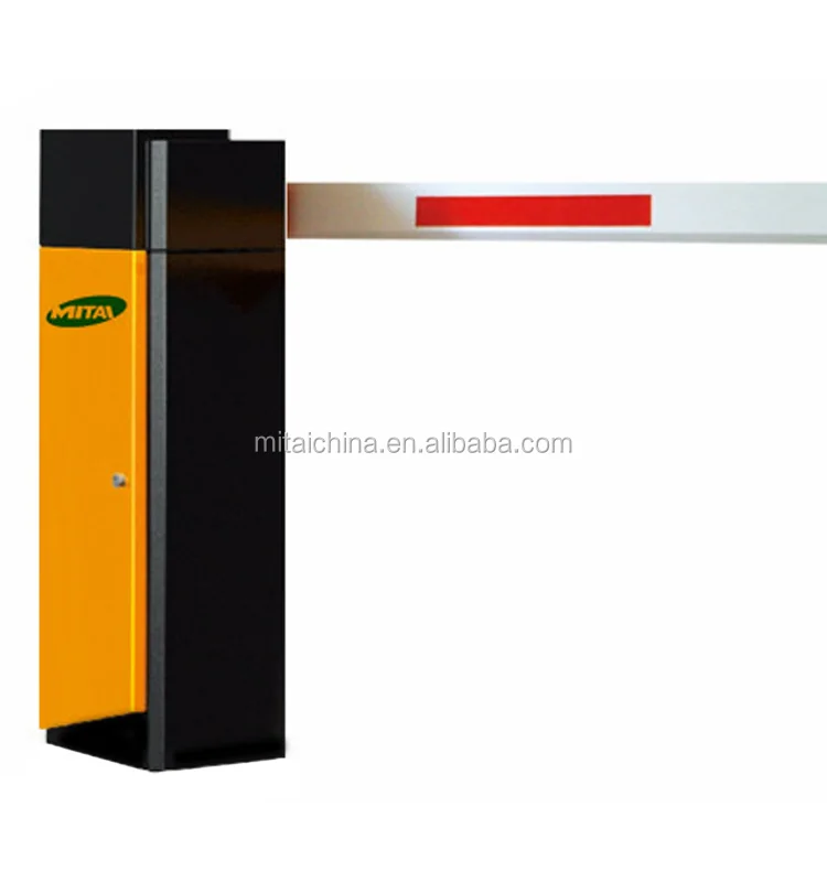 Driveway Flap Barrier Gate For Car Parking System
