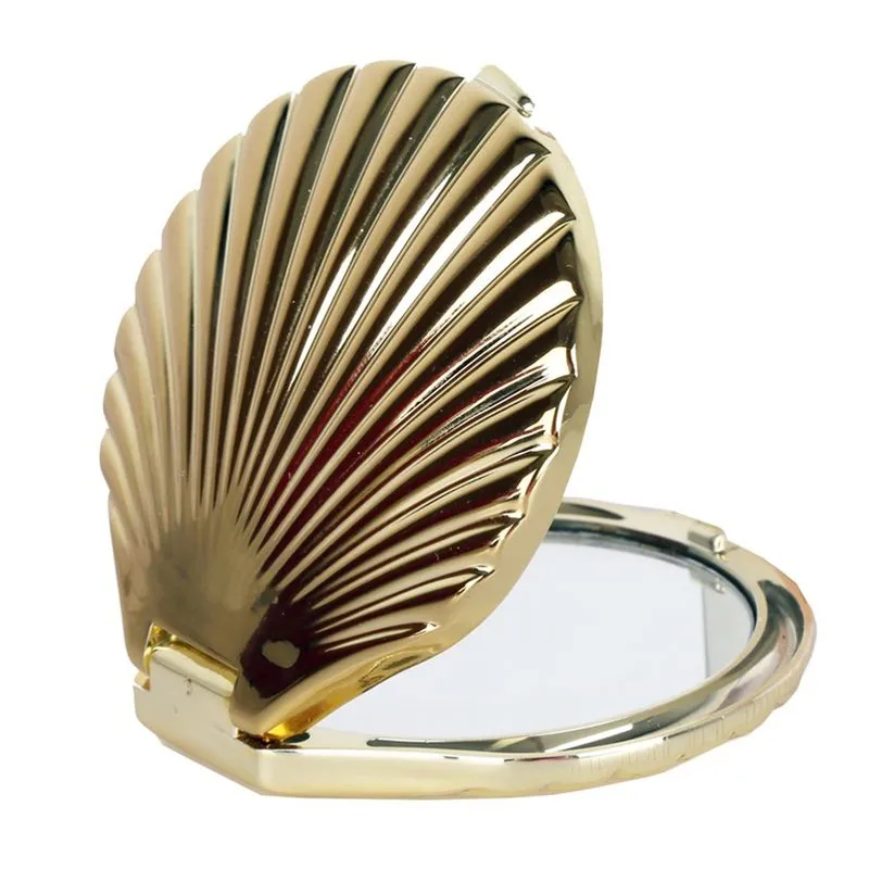 Aphrodites mirror. Shell Compact Mirror. Зеркальце Ракушка. Складное зеркало Ракушка. Карманное зеркало Ракушка.