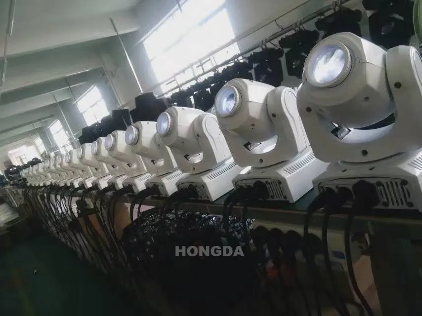 Party Disco Dj Stage Light 30w Dmx Mini Gobo Projector Spot Led Moving